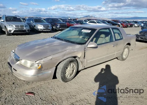 1997 Mercury Cougar Xr7 из США, поврежденный, VIN 1MELM62W8VH630667
